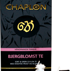 Chaplon Bjergblomst te - økologisk tebreve fra Chaplom