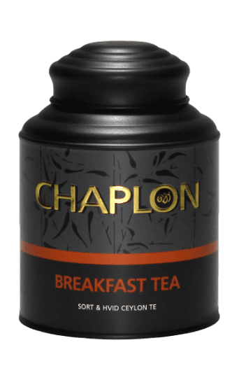Chaplon Breakfast tea i løs te | Økologisk løs te fra Chaplon | Se udvalg