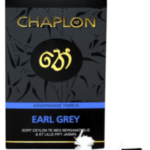Chaplon Earl Grey te i tebreve - Økologiske tebreve fra Chaplon