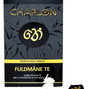 Chaplon Fuldmåne te i tebreve - økologiske tebreve fra Chaplon
