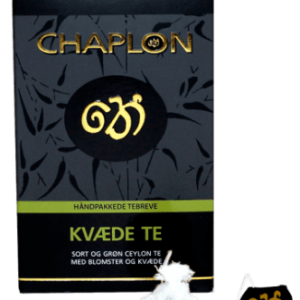 Chaplon kvæde te i tebreve - økologiske tebreve fra Chaplon