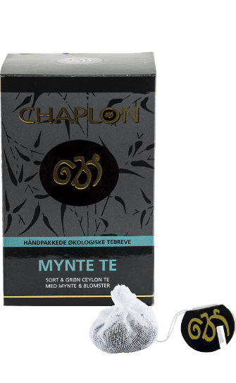 Chaplon mynte te i tebreve - økologiske tebreve fra Chaplon