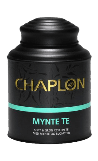 Chaplon mynte te i løs te | Økologisk Chaplon løs te | Se udvalg af Chaplon