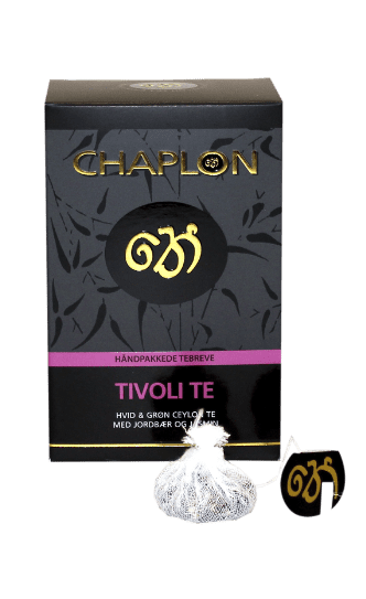 Chaplon Tivoli te te breve - økologiske tebreve fra Chaplon