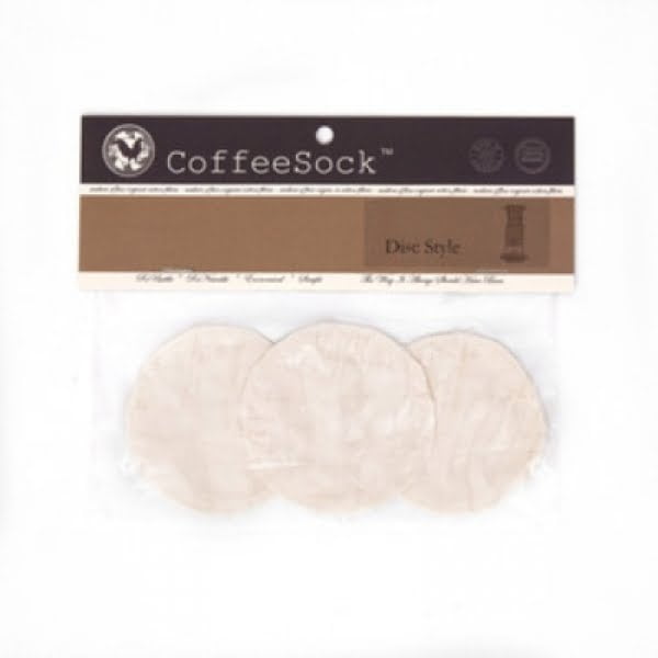 Coffee socks genanvendeligt kaffefilter til Aeropress