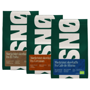 Kaffe smagspakke ØKO