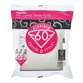 Hario V60 kaffefiltre 100 stk