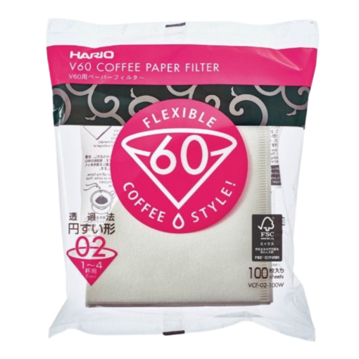 Hario V60 kaffefiltre 100 stk