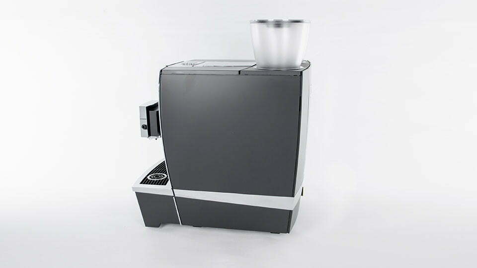 Jura Giga X8c Professional - kaffeløsning til erhverv - ØNSK Kaffe - 360 grader