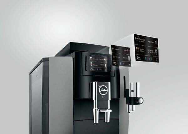 Jura WE8 - fuldautomatisk kaffemaskine