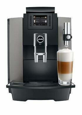 Jura WE8 - EA Inox | espressomaskine | Kaffe