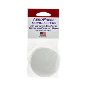 Areopress filtre