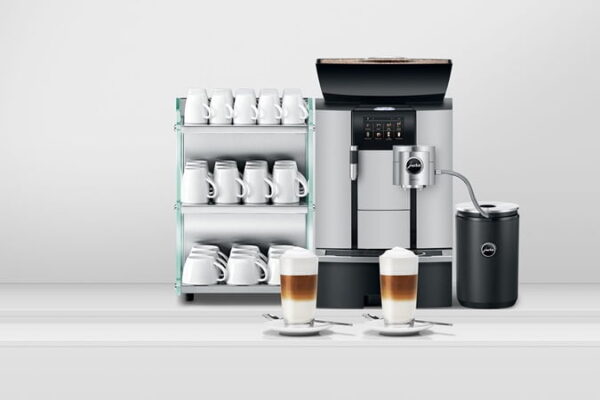 Jura Giga X3c - Fuldautomatisk kaffemaskine til kontor - Ønsk
