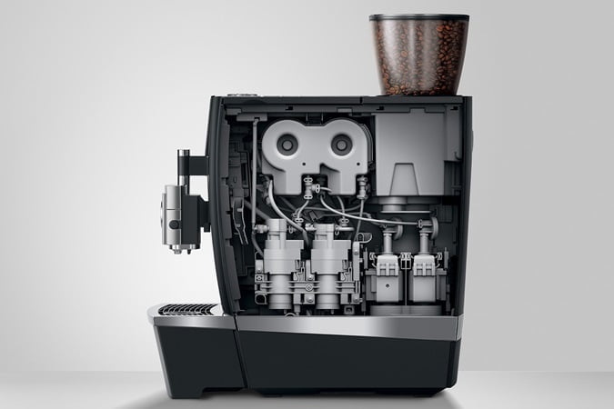 Jura Giga kaffemaskine - indmad
