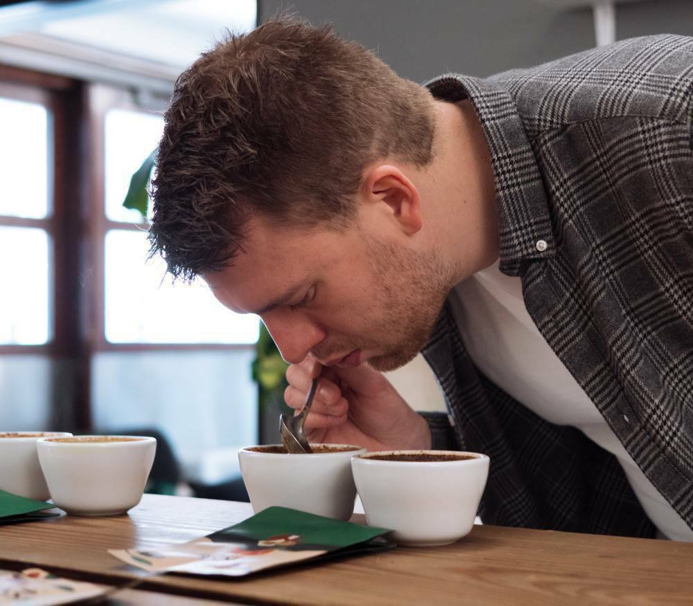 Kaffesmagning - cupping - ØNSK kaffe - Special kaffe