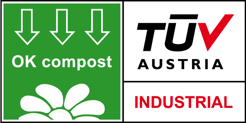 OK compost - Industrial - logo