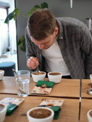 Rasmus - kaffesmagning - cupping - specialkaffe