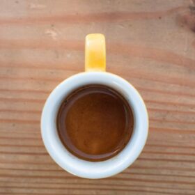 perfekt skud espresso