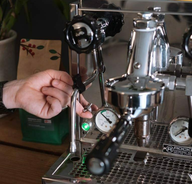 Den perfekte espresso