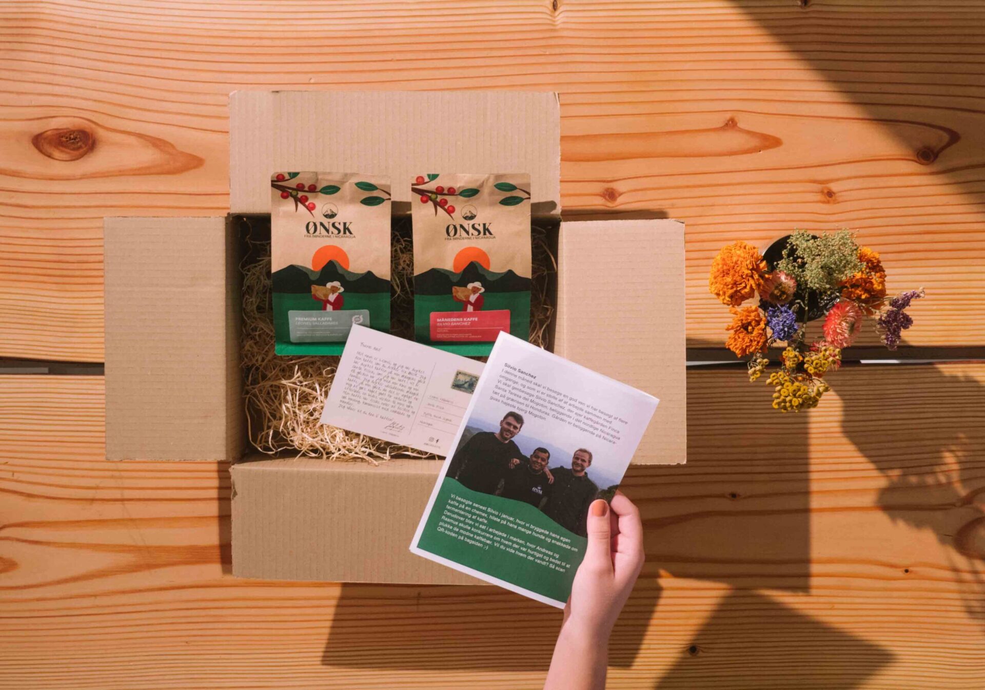 kaffeabonnement - månedens kaffe - ØNSK kaffe - specialkaffe