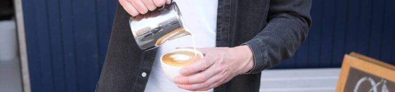 Latte art for begyndere