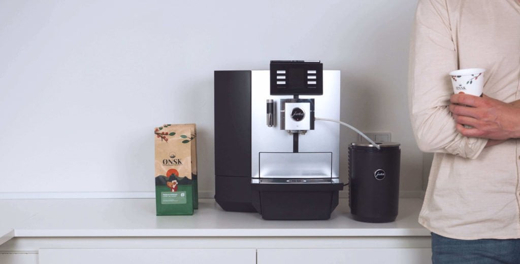 Udvalg Svin antage Kaffemaskine erhverv: Vælg den rigtige kaffeløsning til kontoret
