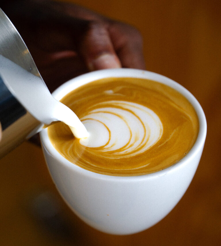 Latte art for begyndere
