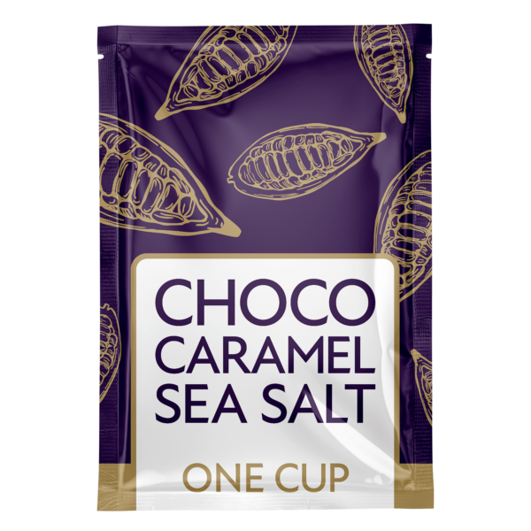Wonderful choco caramel sea salt - ønsk kaffe