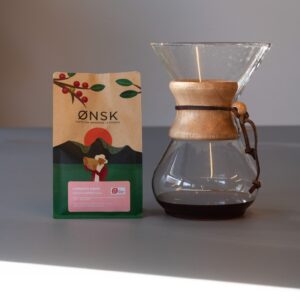 Cesar lysristet kaffe fra ØNSK