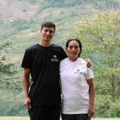 Cesar og María Sampertegui i Peru