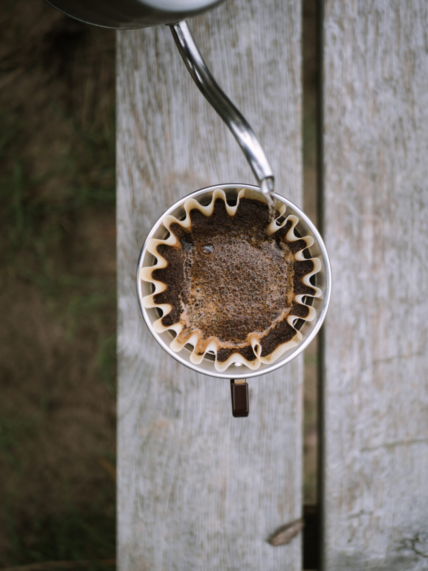 Pour Over Kaffe Kaffeordbog ønsk Kaffe