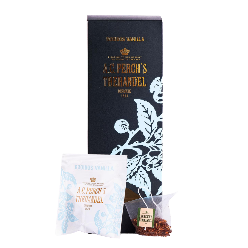 Perchs Rooibos Vanilla á 25 stk Perchs Rooibos Vanilla á 25 stk