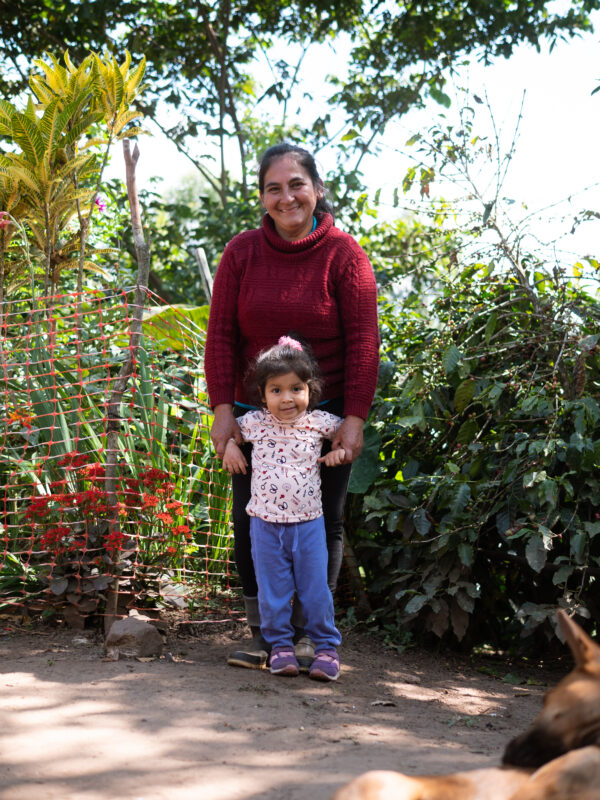 Laura Chavez og datter-Kuska-kaffe-Peru
