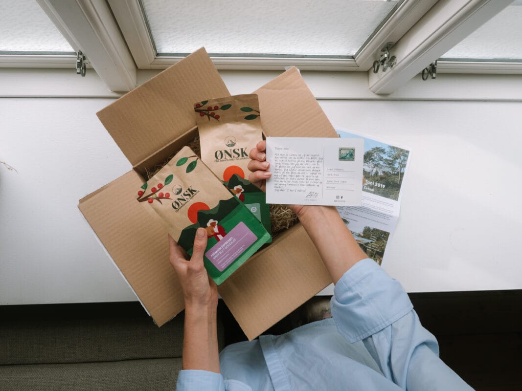 Økologisk-kaffeabonnement