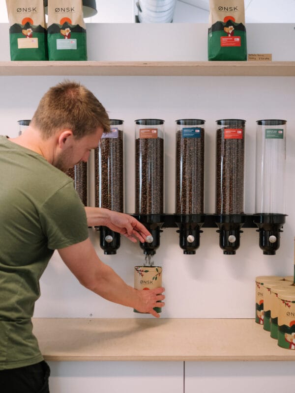 Månedens Kaffe – Leonel Valladares kaffebønner-i-løsvægt