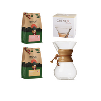 Corcasan - Mørkristet kaffe - 5000g tønde (cirkulær emballage)