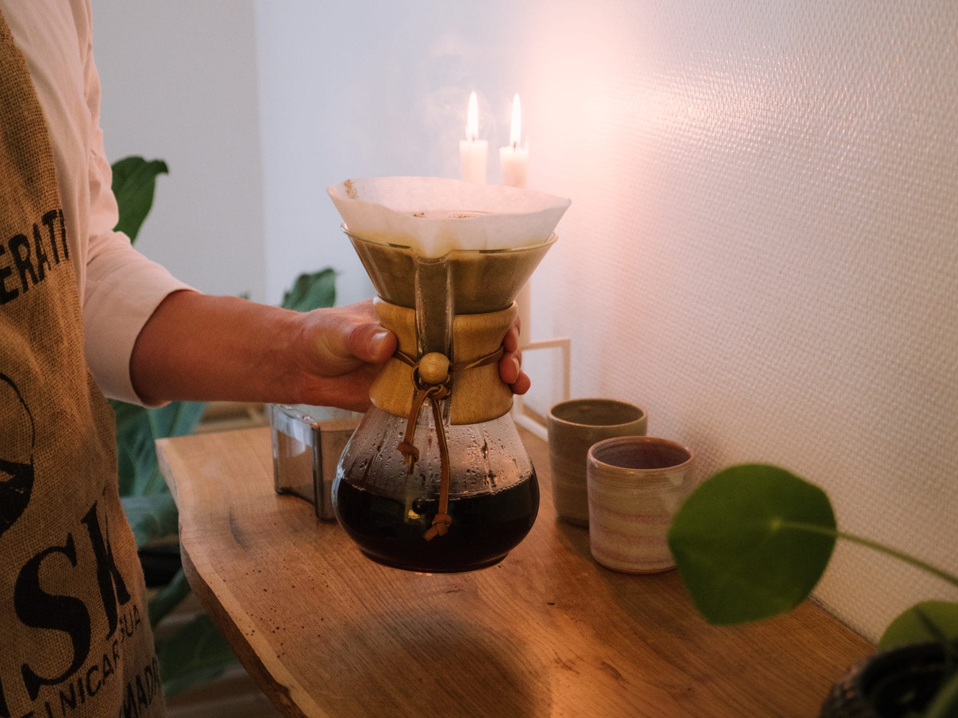 Chemex kaffebrygning ØNSK