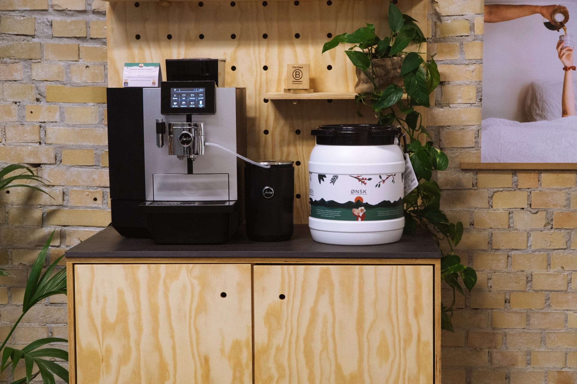 Cirkulære bøtter og fossilfri levering