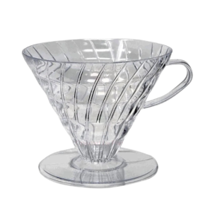 Hario V60 Kaffebrygger - plast
