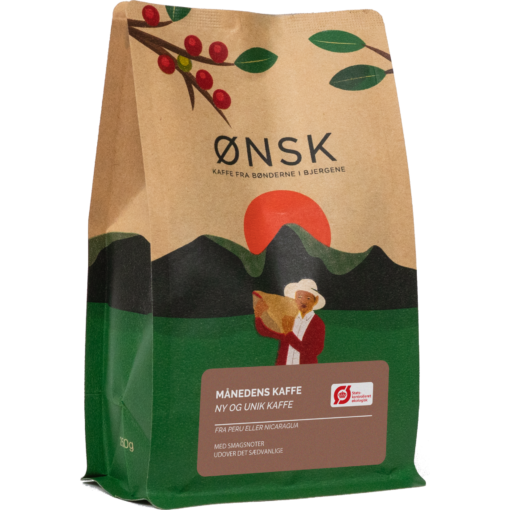 Økologisk specialkaffe fra ØNSK
