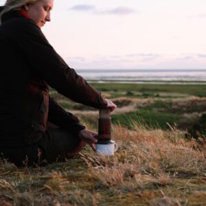 Aeropress brygning ØNSK
