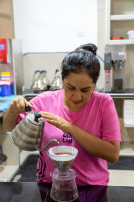 Merci Fernandez - lysristet kaffe - 5000g bøtte (cirkulær emballage) ØKO