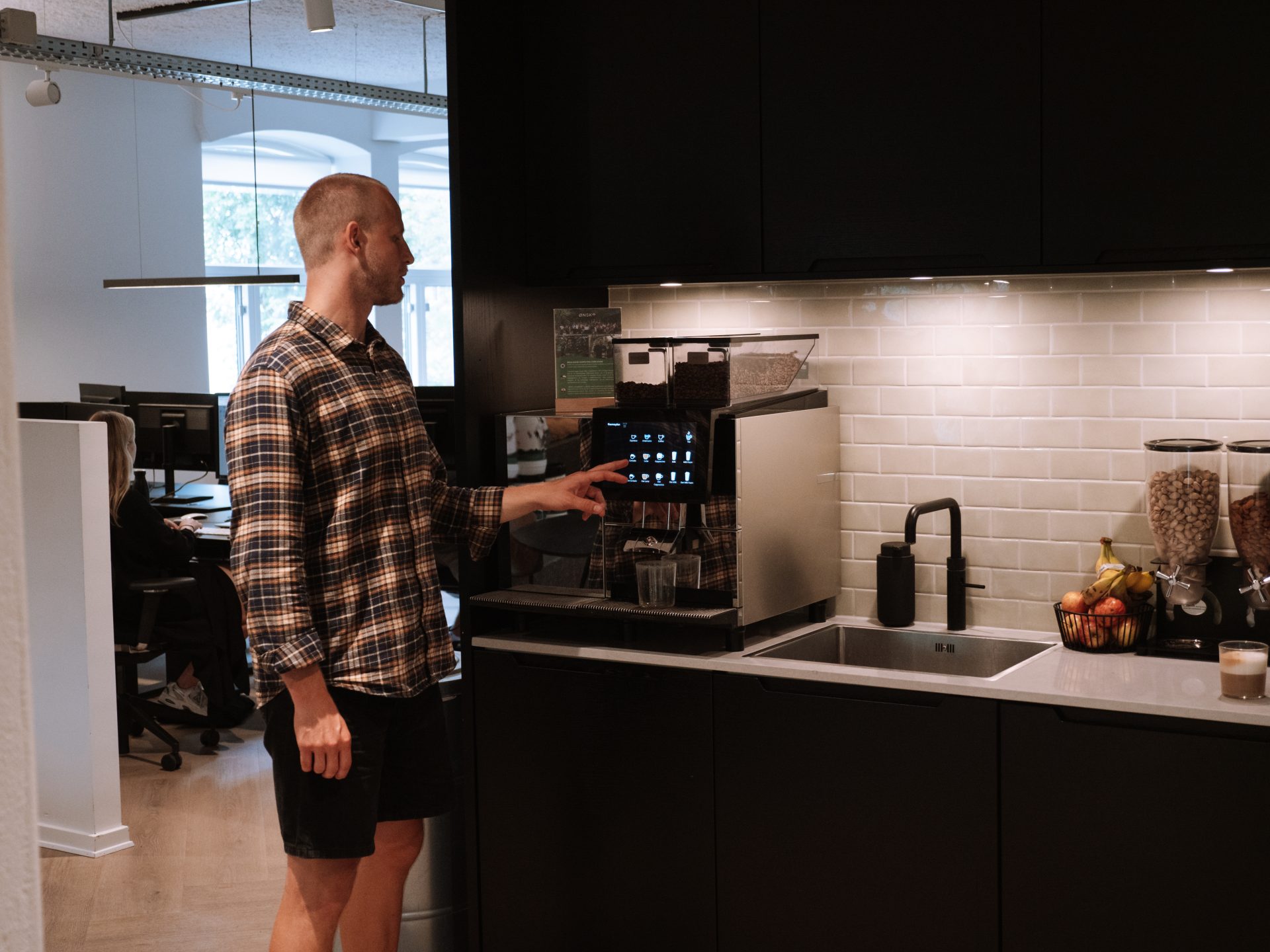 Professionel kaffeløsning-kaffeløsning til kontor-serviceaftale