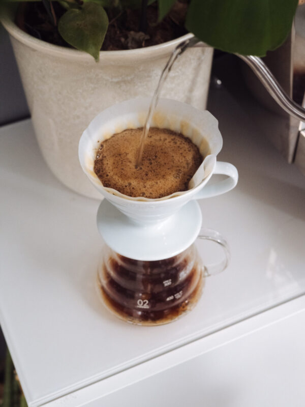 pourover-kaffe-V60-manuel-filterbryg