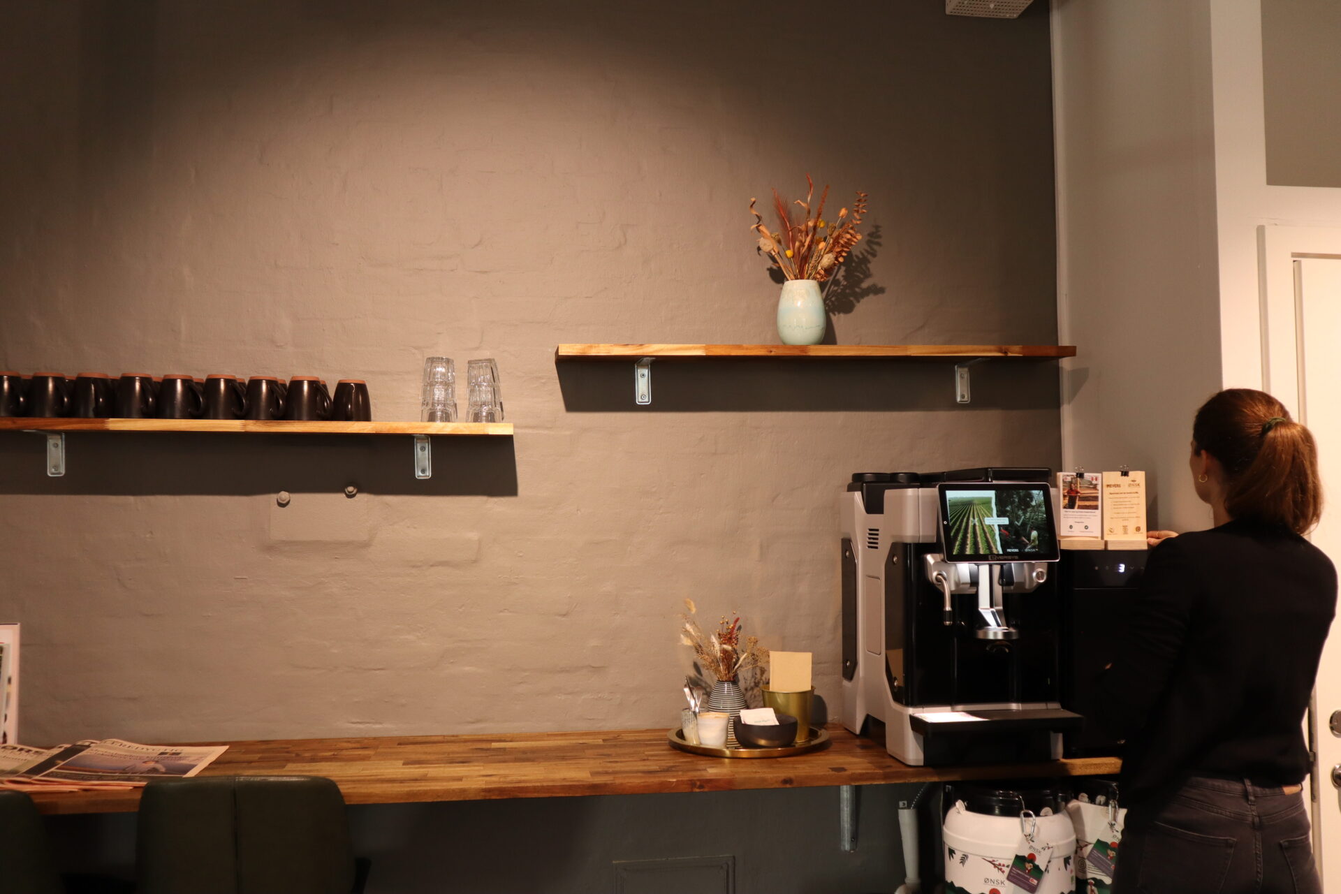 Eversys kaffemaskine_Meyers_kaffeløsning_Eversys Legacy