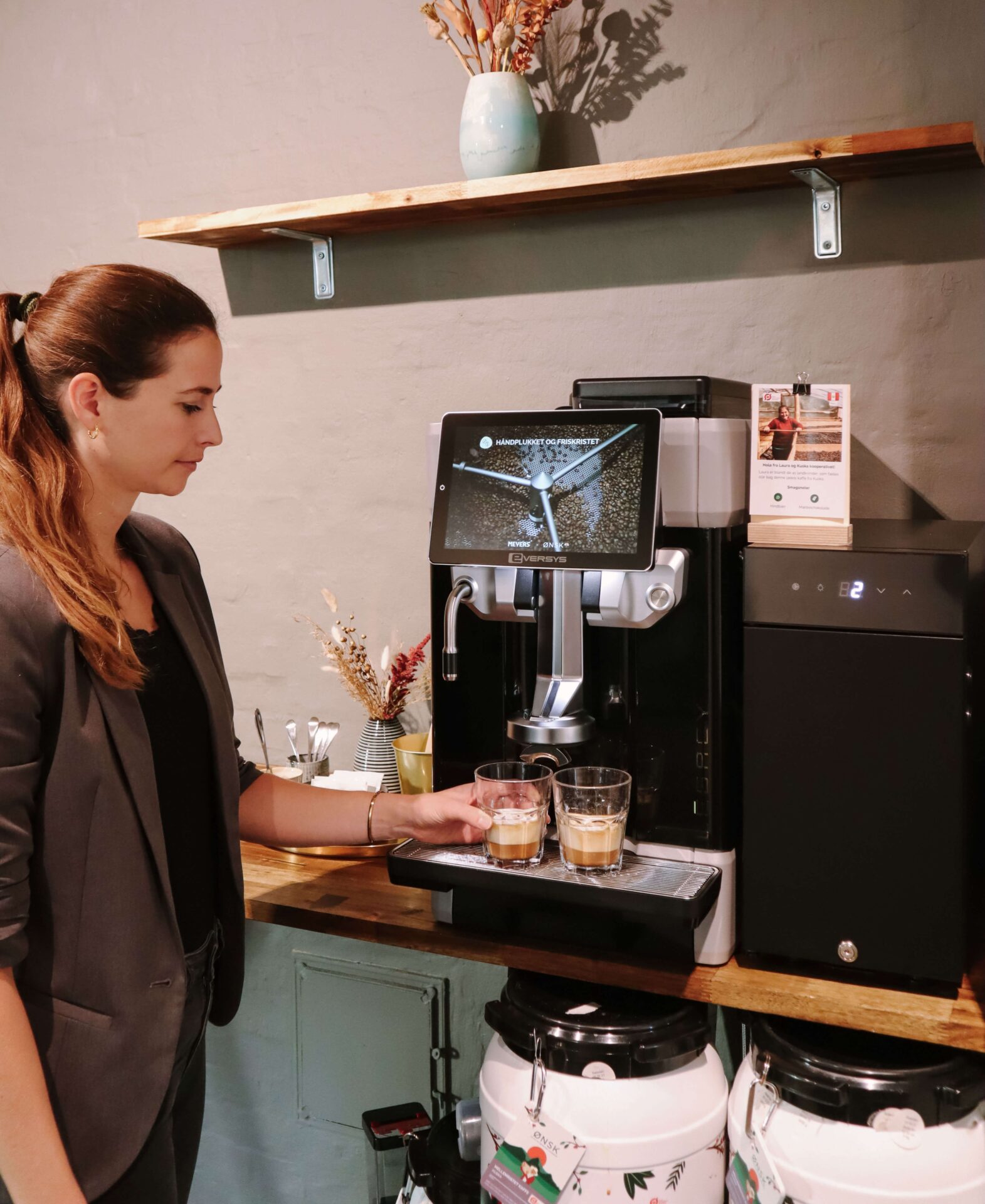 Eversys kaffemaskine_Meyers_kaffeløsning_Eversys Legacy