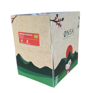 Corcasan - Espresso kaffekapsler ØKO