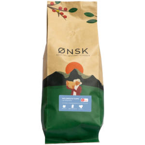 Las Segovias - Mellemristet kaffe ØKO