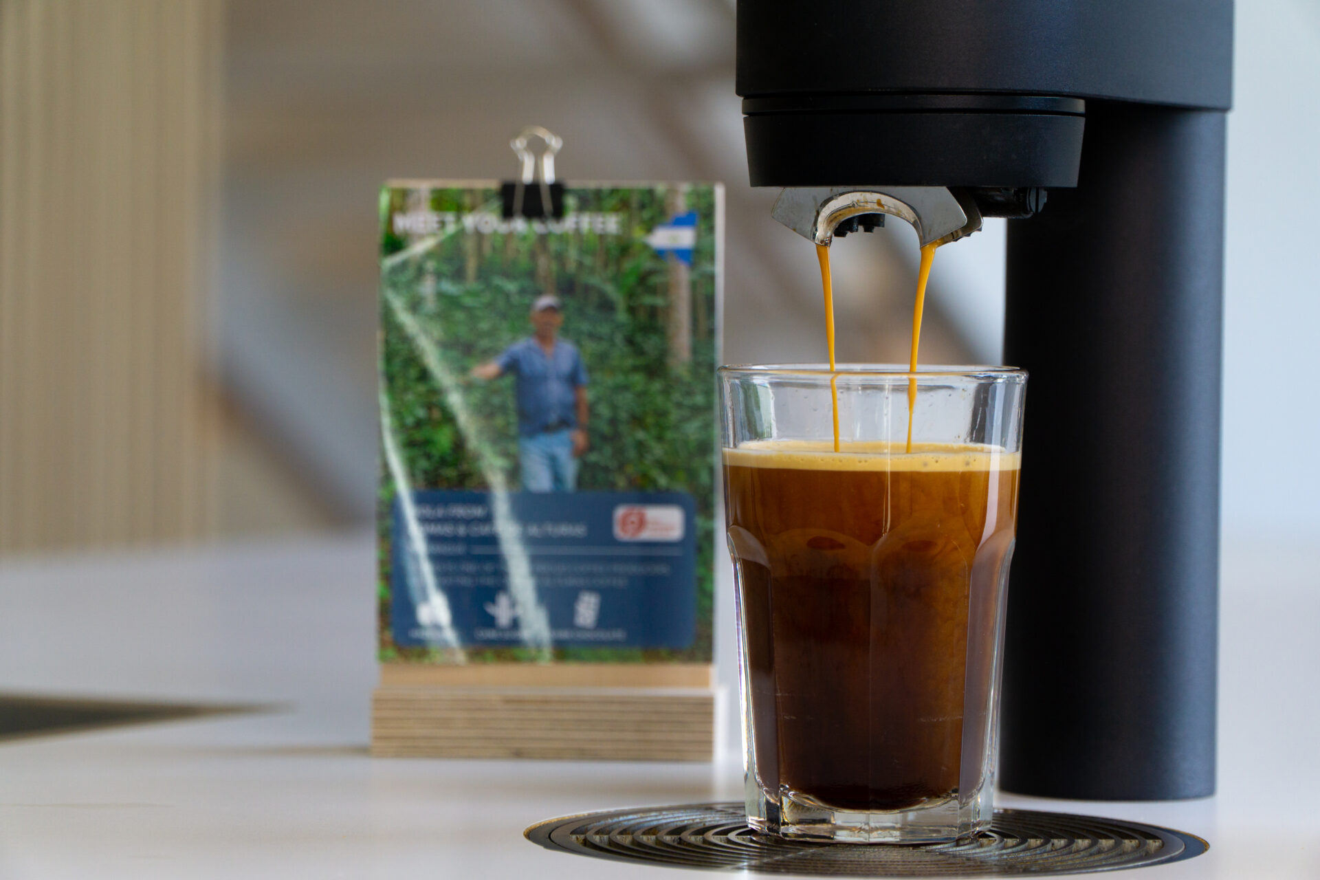 Kaffeløsning hos Forsyning Helsingør