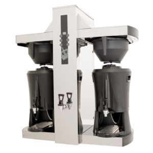 Crem Tower dobbelt filterkaffemaskine